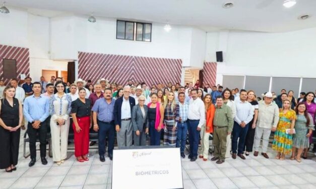 NAYARIT DA PASO A LA CURP BIOMÉTRICA PARA TRÁMITES MÁS RÁPIDOS Y SEGUROS
