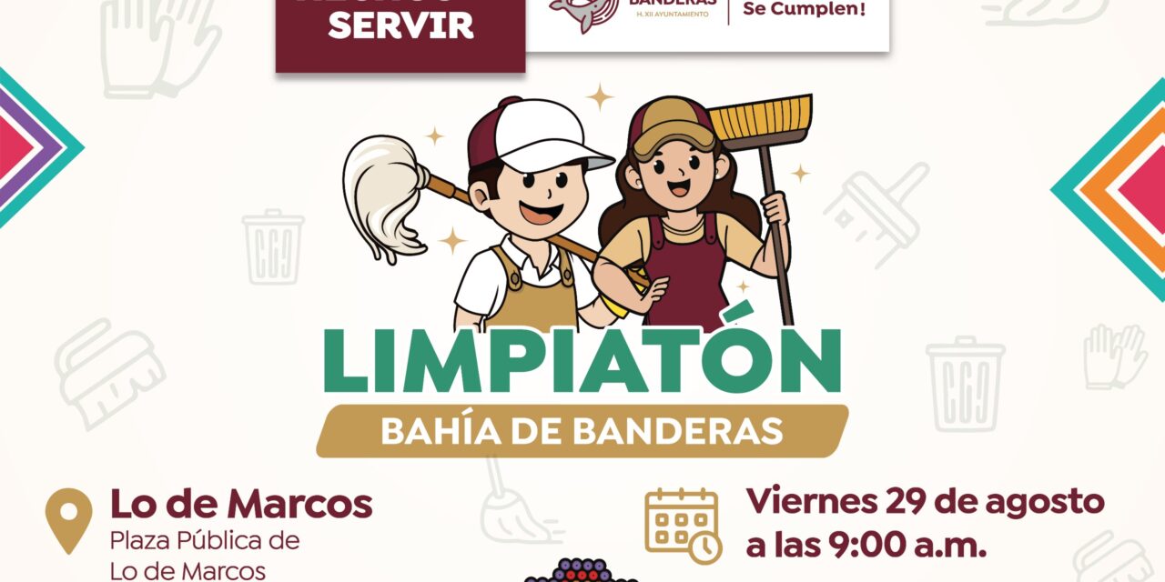 NUEVA JORNADA DEL LIMPIATÓN LLEGARÁ A LO DE MARCOS