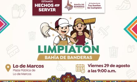 NUEVA JORNADA DEL LIMPIATÓN LLEGARÁ A LO DE MARCOS