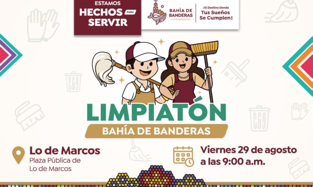 NUEVA JORNADA DEL LIMPIATÓN LLEGARÁ A LO DE MARCOS