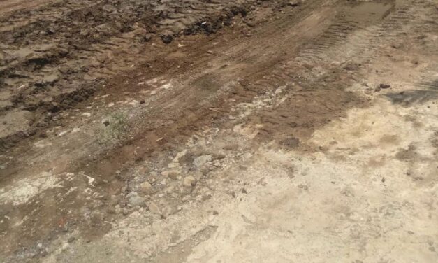 OROMAPAS RESUELVE PROBLEMA DE DRENAJE Y SOCAVÓN EN FELIPE CARRILLO PUERTO