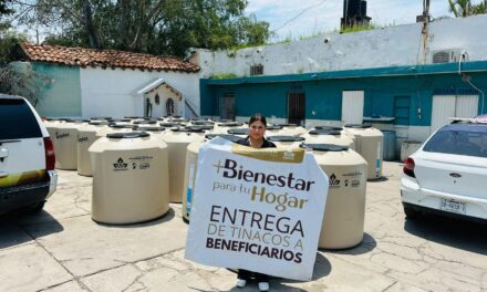 MÁS AGUA PARA MÁS FAMILIAS EN MAZATLÁN