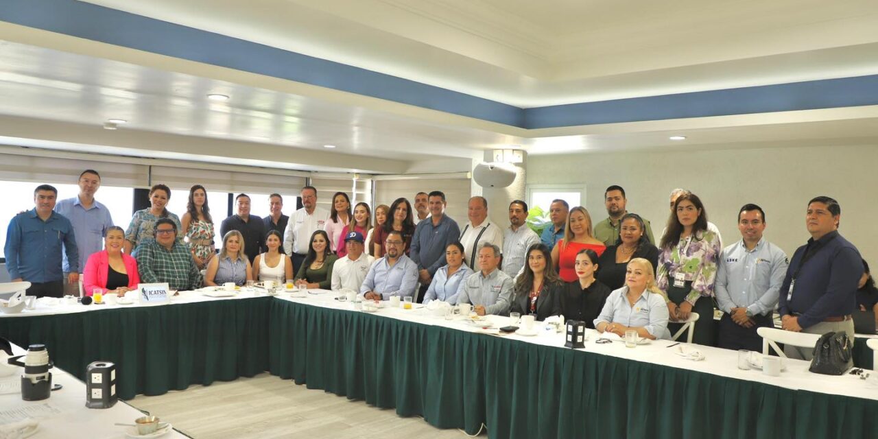 GOBIERNO DE MAZATLÁN E ICATSIN FORTALECEN ALIANZAS CON SECTORES PRODUCTIVOS DE SINALOA