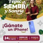 ¡SIEMBRA UN ÁRBOL Y GANA UN IPHONE 16!