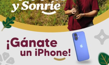 ¡SIEMBRA UN ÁRBOL Y GANA UN IPHONE 16!