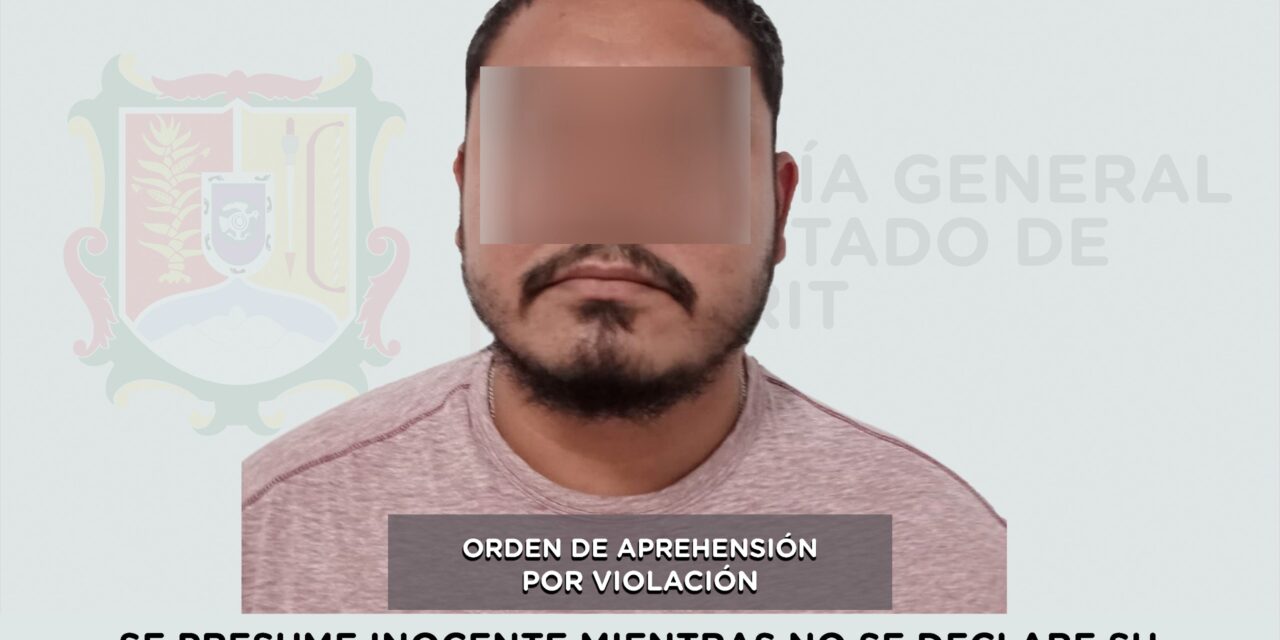 APREHENDIDO EN COMPOSTELA POR EL DELITO DE VIOLACIÓN