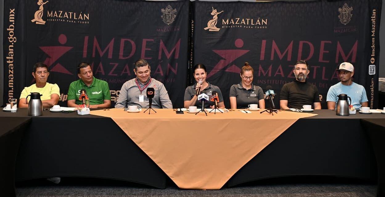 MAZATLÁN IMPULSA TALENTO DEPORTIVO EN NATACIÓN Y TENIS