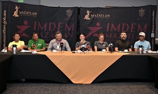 MAZATLÁN IMPULSA TALENTO DEPORTIVO EN NATACIÓN Y TENIS