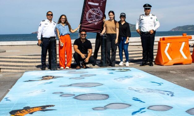 IMJU INAUGURA PASOS PEATONALES ARTÍSTICOS EN AV. DEL MAR