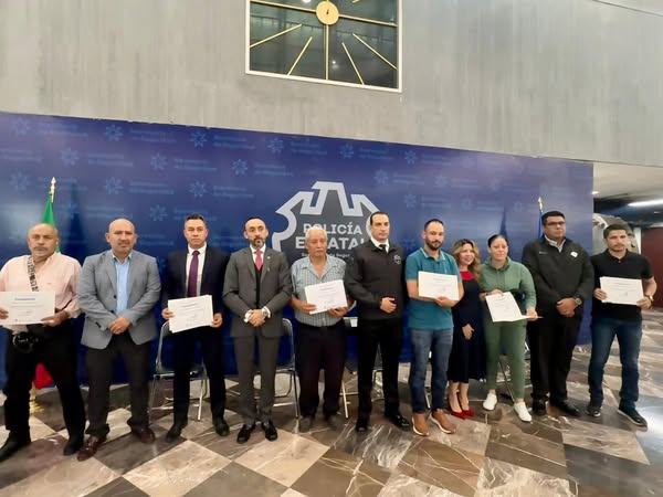 JALISCO IMPULSA POLICÍA MÁS PREPARADA Y PROFESIONAL