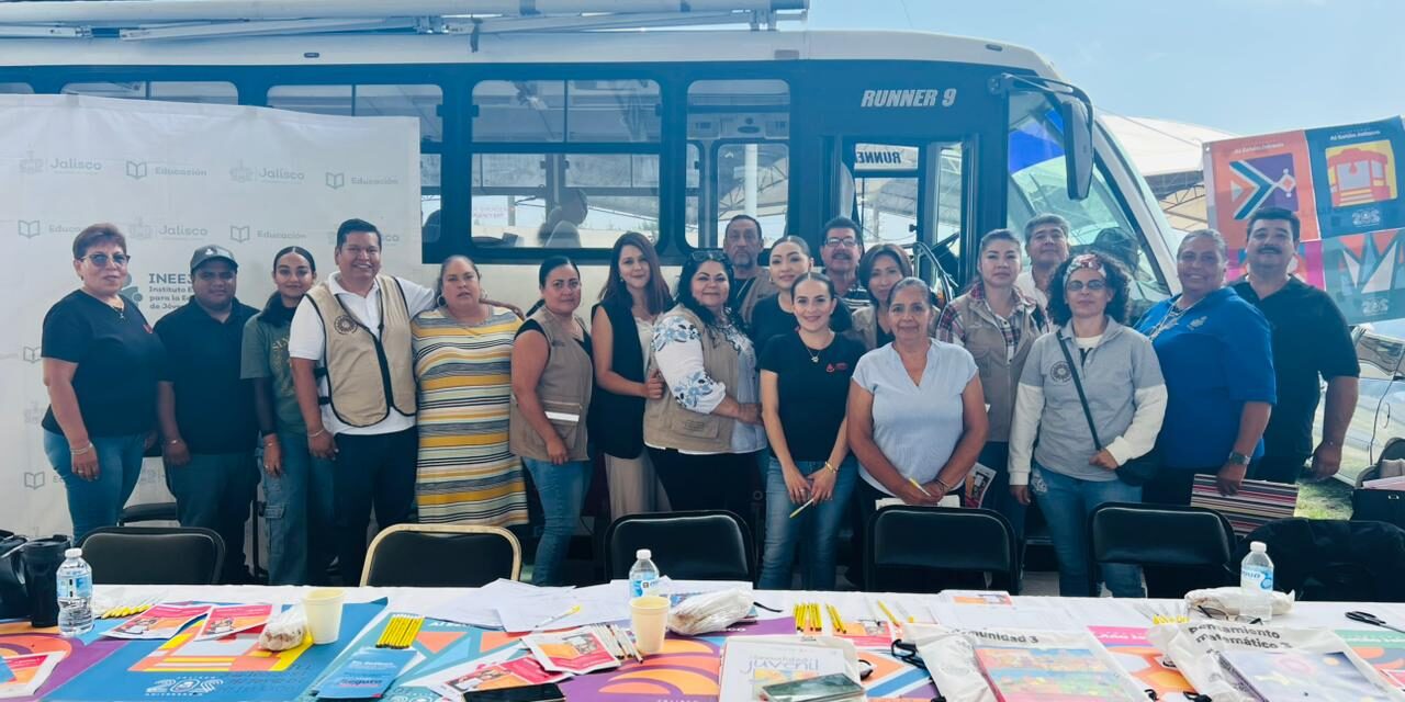 JALISCO LLEVA EDUCACIÓN A TODAS LAS COMUNIDADES