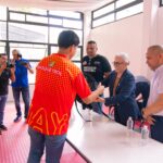 Beatriz Estrada respalda a la juventud en el arranque del Campeonato Nacional Sub-15 de Básquetbol