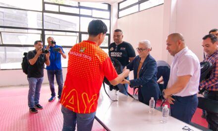 Beatriz Estrada respalda a la juventud en el arranque del Campeonato Nacional Sub-15 de Básquetbol