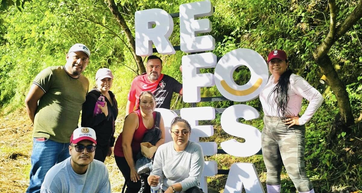 Tepic siembra futuro verde en el Cerro de La Cruz y Cerro San Juan