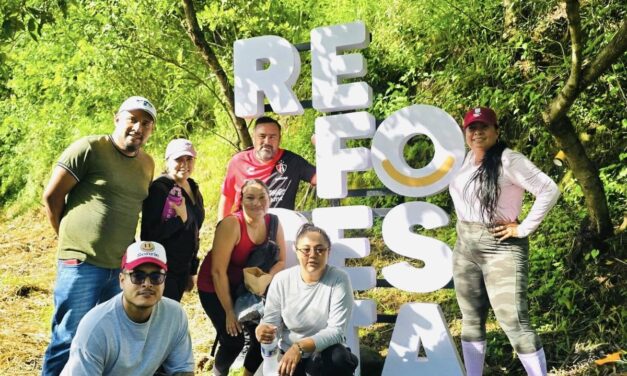 Tepic siembra futuro verde en el Cerro de La Cruz y Cerro San Juan