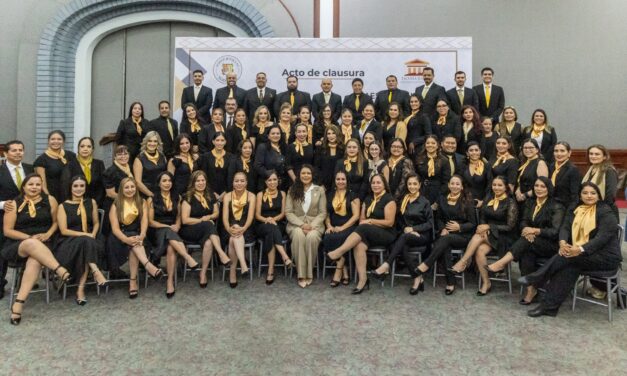 Poder Judicial de Nayarit clausura Maestría en Oralidad Familiar y Civil