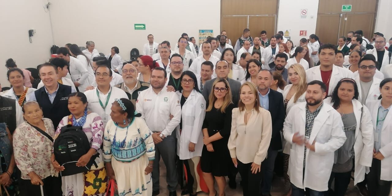 Impulsa IMSS Nayarit capacitación en salud materno-infantil con apoyo de Fundación Carlos Slim