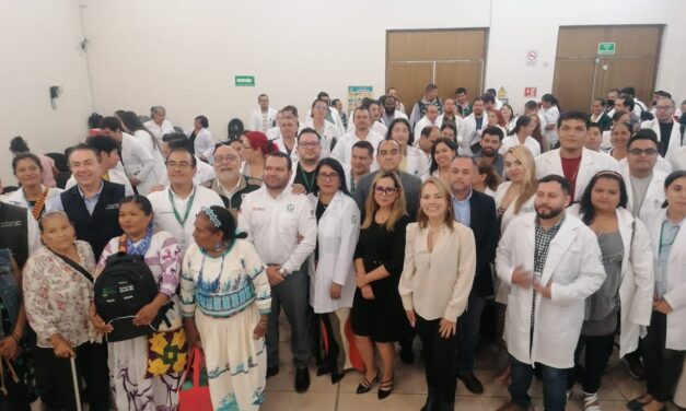 Impulsa IMSS Nayarit capacitación en salud materno-infantil con apoyo de Fundación Carlos Slim