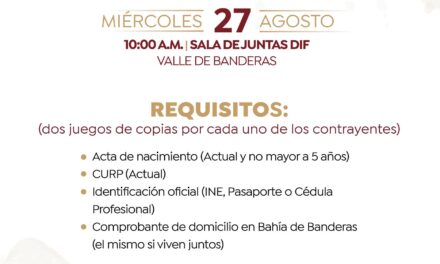 PLÁTICAS PREMATRIMONIALES EN DIF BAHÍA DE BANDERAS: CONSTRUYENDO UN HOGAR CON AMOR Y RESPETO