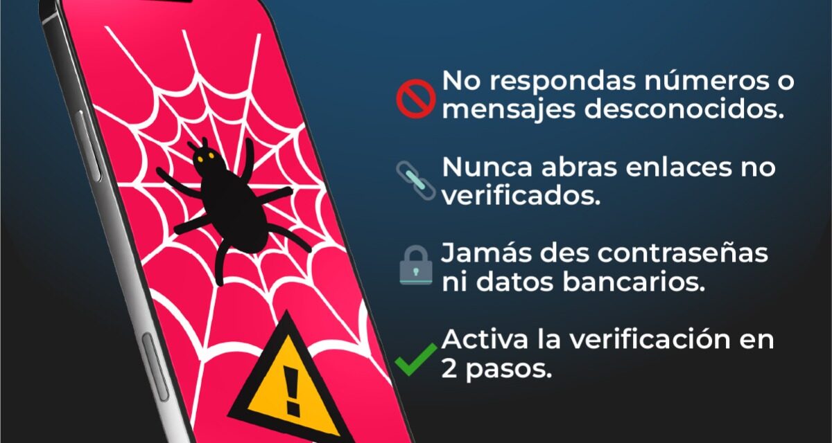 ¡NO CAIGAS EN ESTAFAS TELEFÓNICAS!