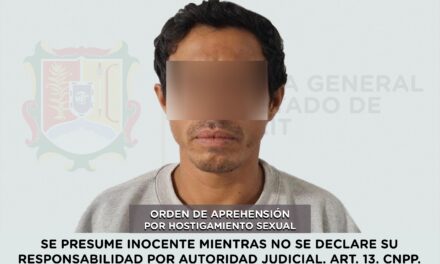 SE LE EJECUTA ORDEN DE APREHENSIÓN POR HOSTIGAMIENTO SEXUAL