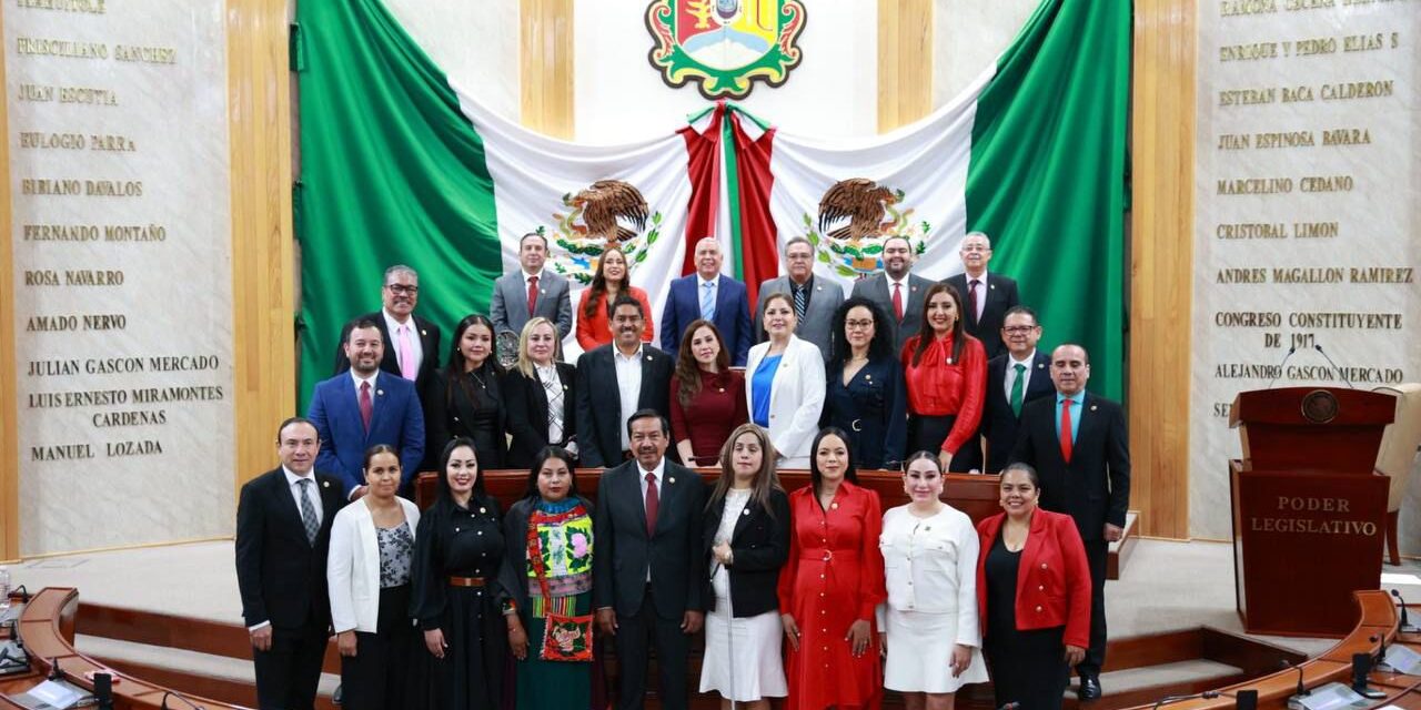 INICIA CONGRESO SEGUNDO AÑO LEGISLATIVO