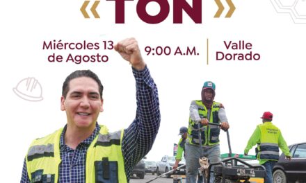 LLEGA EL “BACHETÓN” A BAHÍA DE BANDERAS PARA MEJORAR VIALIDADES EN EL MUNICIPIO