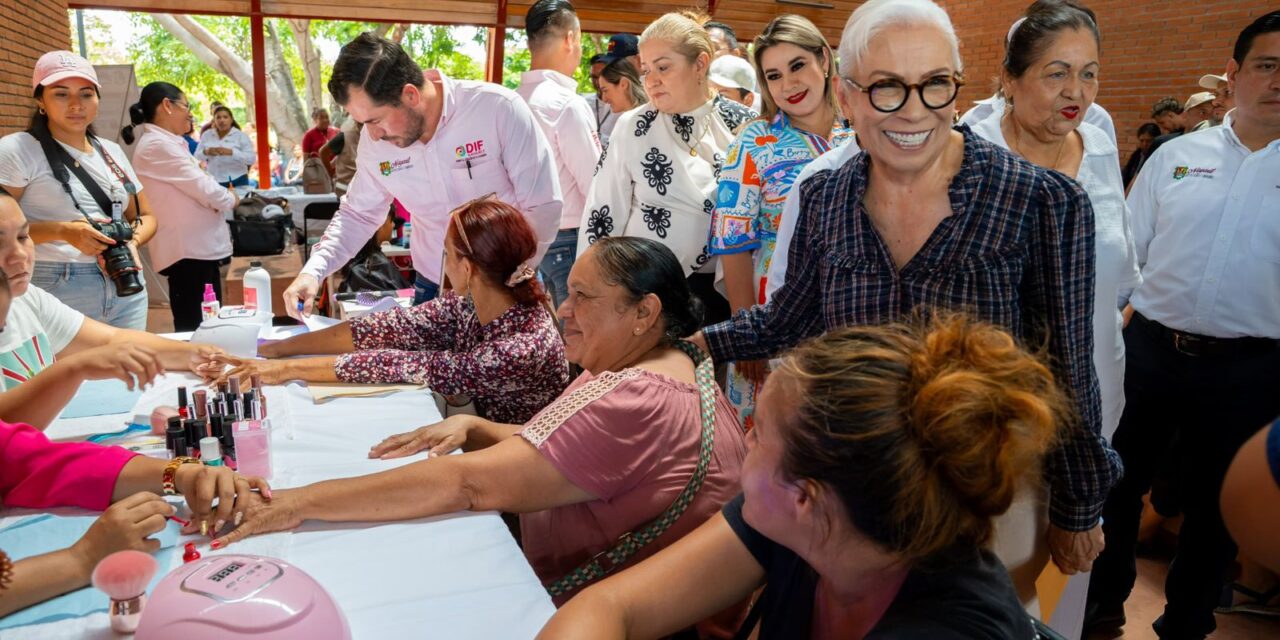 BEATRIZ ESTRADA FORTALECE EL BIENESTAR DE SAN BLAS CON LATIDOS DEL CORAZÓN