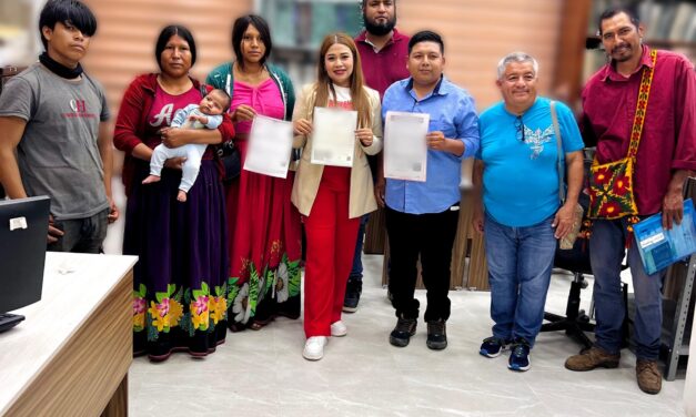 REGISTRO CIVIL GARANTIZA IDENTIDAD A BEBÉ DE LA COMUNIDAD WIXÁRIKA