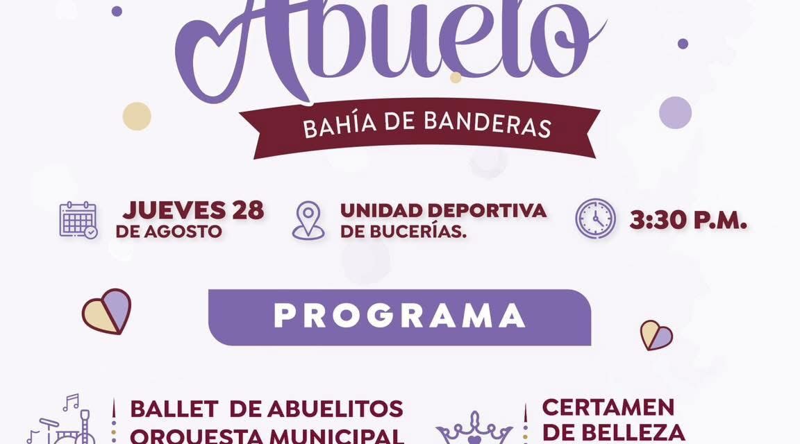HÉCTOR SANTANA Y MARGUI ZUÑIGA CELEBRARÁN EL DÍA DEL ABUELO CON GRAN FESTEJO EN BUCERÍAS