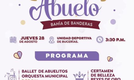 HÉCTOR SANTANA Y MARGUI ZUÑIGA CELEBRARÁN EL DÍA DEL ABUELO CON GRAN FESTEJO EN BUCERÍAS