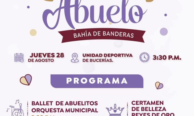 HÉCTOR SANTANA Y MARGUI ZUÑIGA CELEBRARÁN EL DÍA DEL ABUELO CON GRAN FESTEJO EN BUCERÍAS
