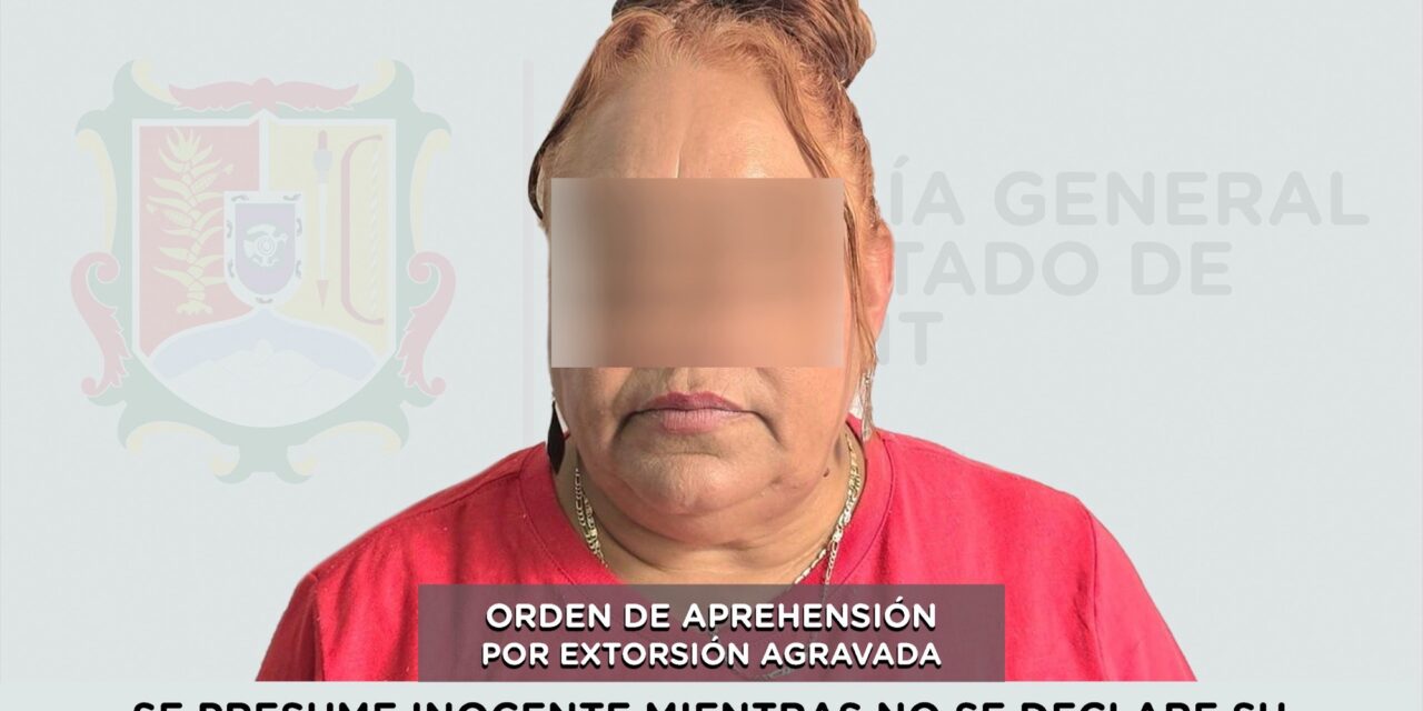 📢 #Boletín | APREHENDIDA PRESUNTA RESPONSABLE DE EXTORSIÓN AGRAVADA