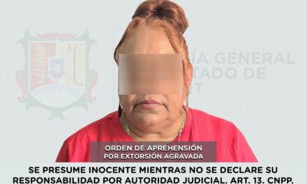 📢 #Boletín | APREHENDIDA PRESUNTA RESPONSABLE DE EXTORSIÓN AGRAVADA