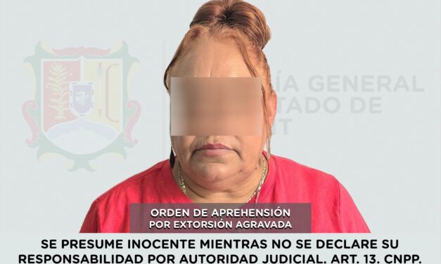 📢 #Boletín | APREHENDIDA PRESUNTA RESPONSABLE DE EXTORSIÓN AGRAVADA