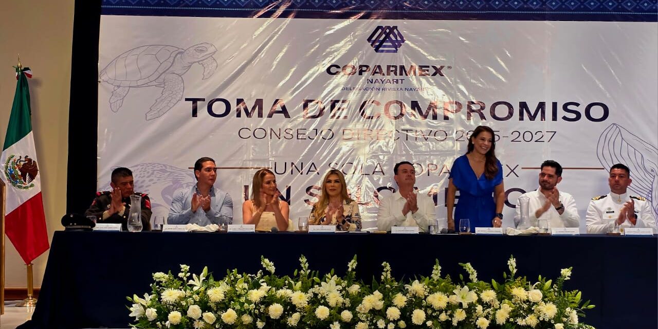 HÉCTOR SANTANA RESPALDA A LOS EMPRESARIOS EN BAHÍA DE BANDERAS