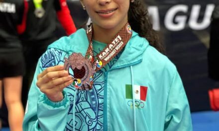 Orgullo nayarita en el tatami