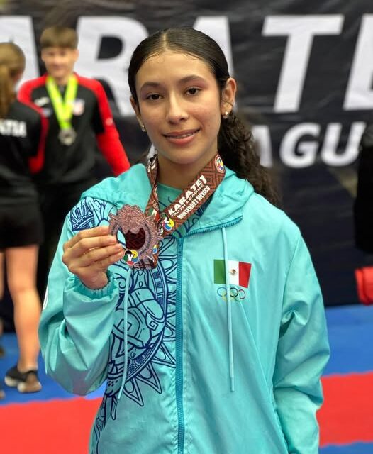 Orgullo nayarita en el tatami