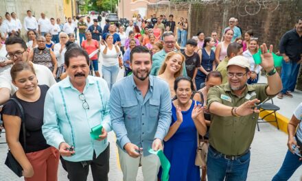 Munguía sigue inaugurando obras y haciendo justicia a las colonias