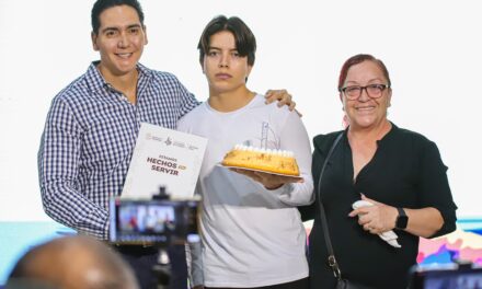 Héctor Santana comparte avances y beneficios directos a la ciudadanía