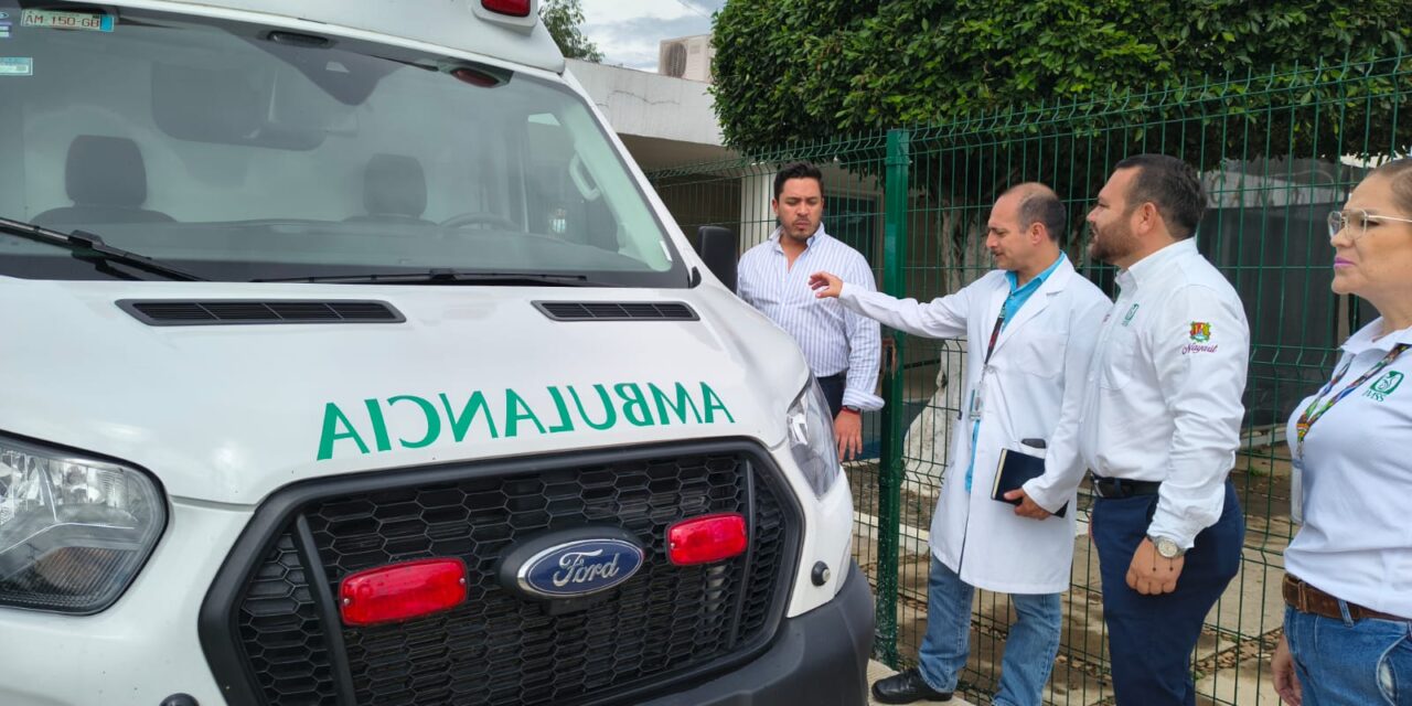 Realiza IMSS Nayarit acciones para mejorar servicios en la UMF No. 2 de Francisco I. Madero