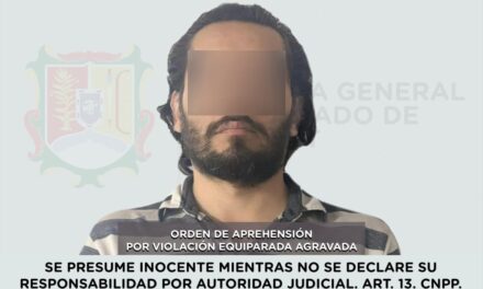 📢 #Boletín | CAPTURADO PROBABLE RESPONSABLE DE VIOLACIÓN EQUIPARADA AGRAVADA