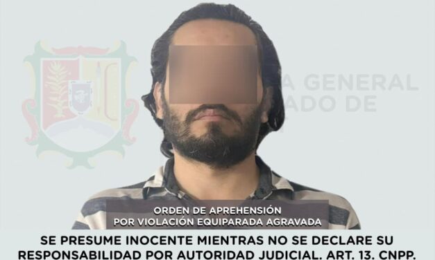 📢 #Boletín | CAPTURADO PROBABLE RESPONSABLE DE VIOLACIÓN EQUIPARADA AGRAVADA