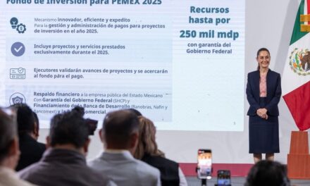 Plan Estratégico 2025-2035: Avanza rescate de Pemex, empresa del pueblo de México