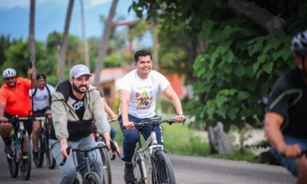 Gran participación en la primer Rodada Nacional por la Paz en Bahía de Banderas
