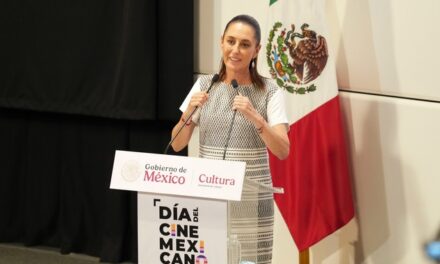 En compañía de mujeres indígenas, Presidenta Claudia Sheinbaum conmemora el día del Cine Mexicano 2025 en la Cineteca Nacional Chapultepec