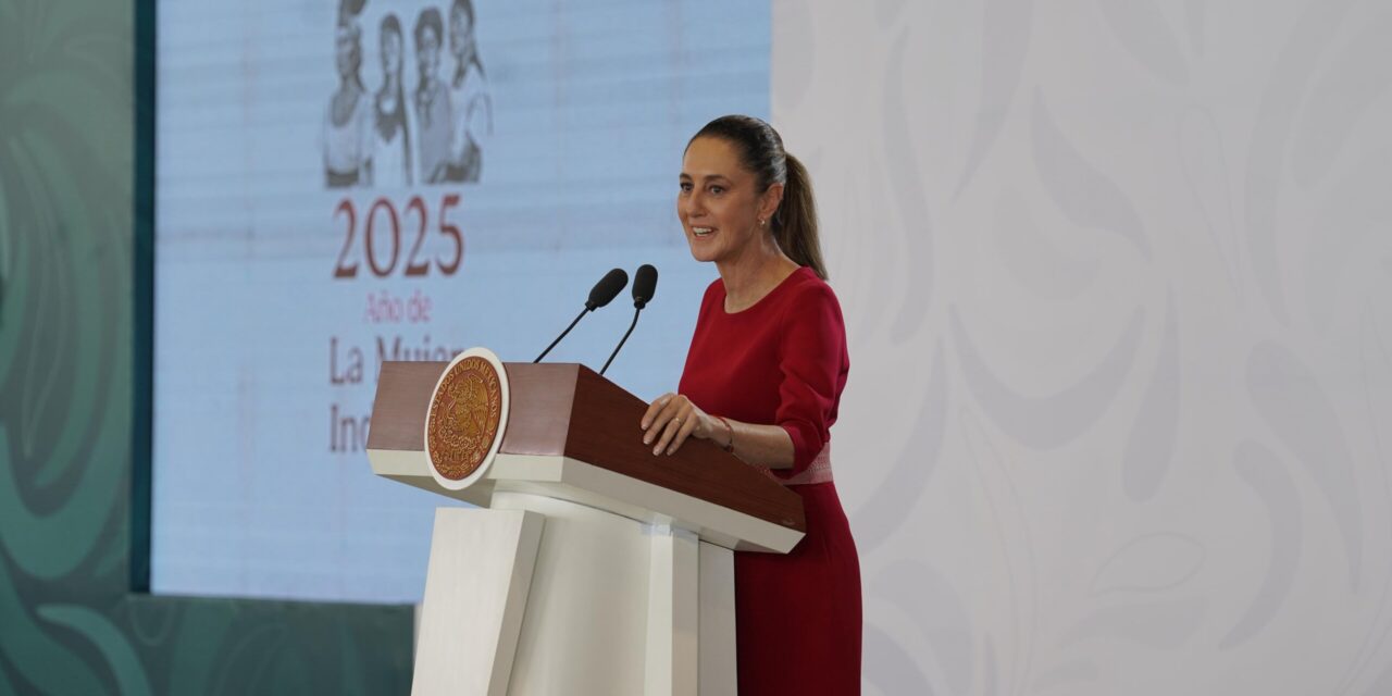 Bajan 61.3% homicidios en Quintana Roo: presidenta Sheinbaum