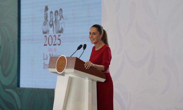 Bajan 61.3% homicidios en Quintana Roo: presidenta Sheinbaum
