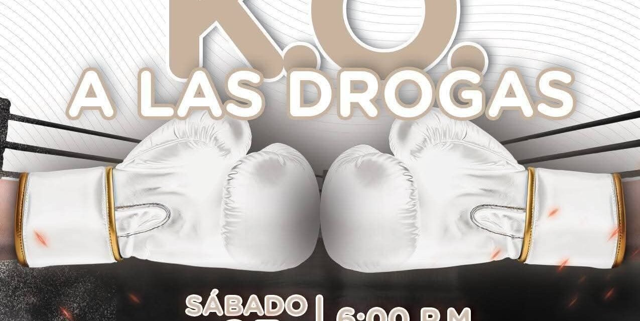 K.O. A LAS DROGAS: EXHIBICIÓN DE BOX GRATUITA EN TEPIC