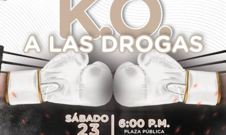 K.O. A LAS DROGAS: EXHIBICIÓN DE BOX GRATUITA EN TEPIC